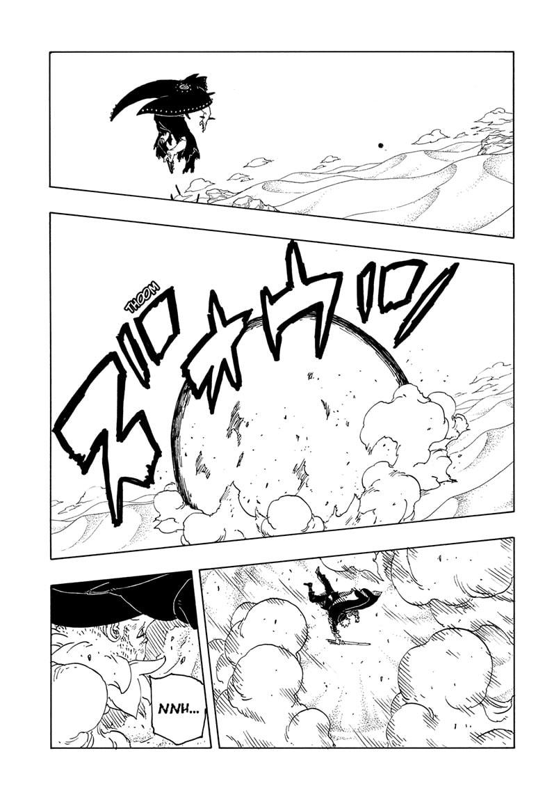 Boruto: Two Blue Vortex Chapter 23 page 39 - Chapter 23