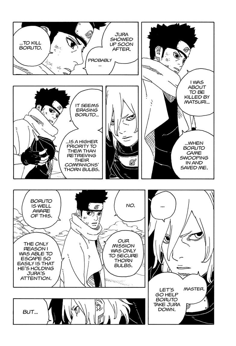 Boruto: Two Blue Vortex Chapter 23 page 4 - Chapter 23