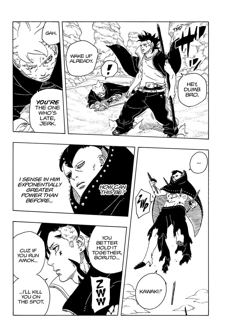 Boruto: Two Blue Vortex Chapter 23 page 40 - Chapter 23