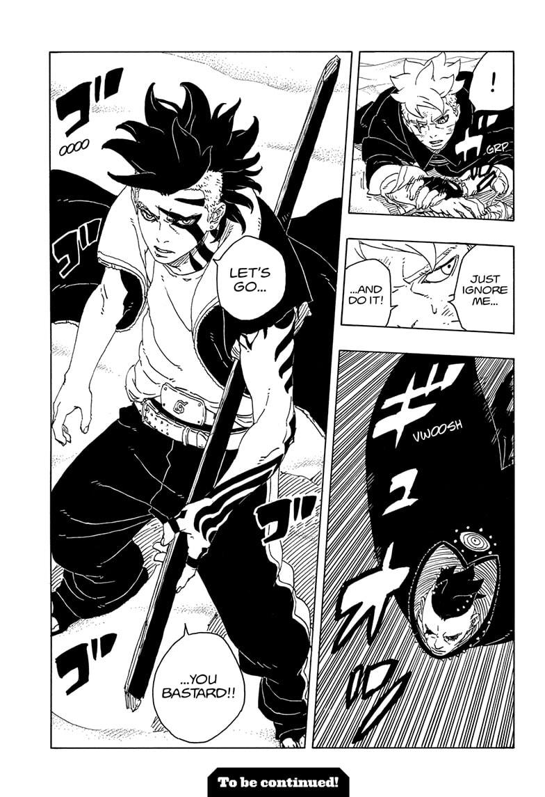Boruto: Two Blue Vortex Chapter 23 page 41 - Chapter 23