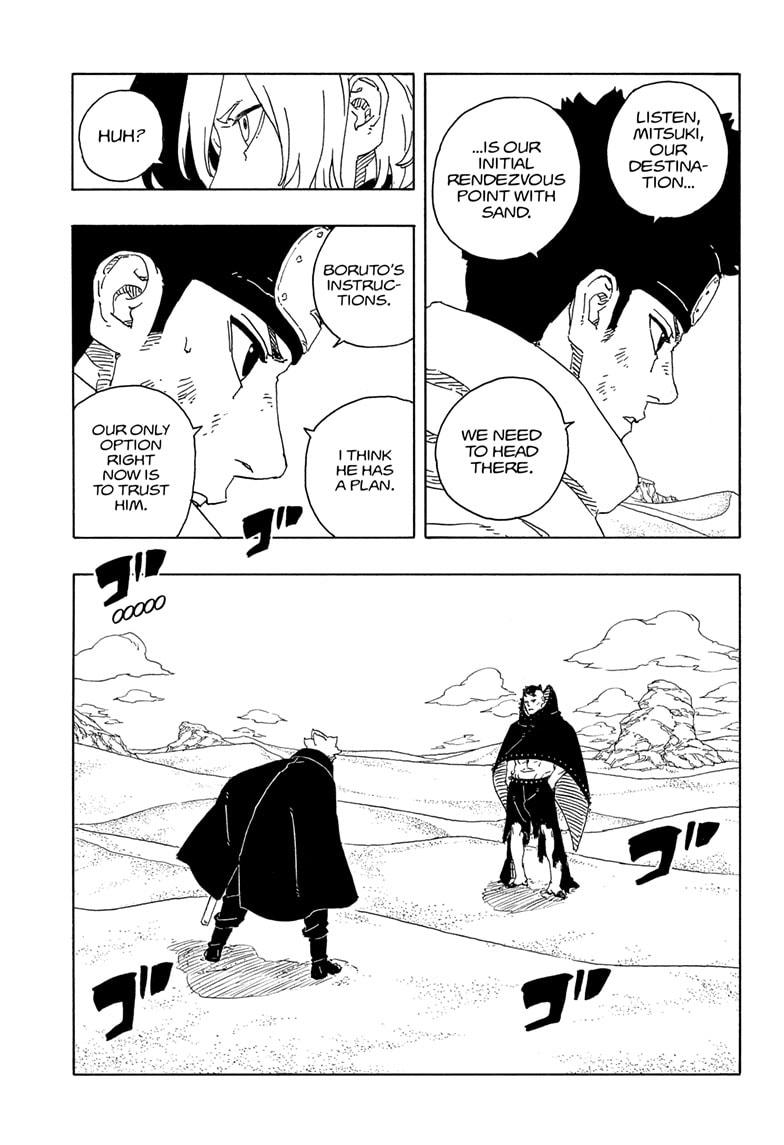 Boruto: Two Blue Vortex Chapter 23 page 5 - Chapter 23