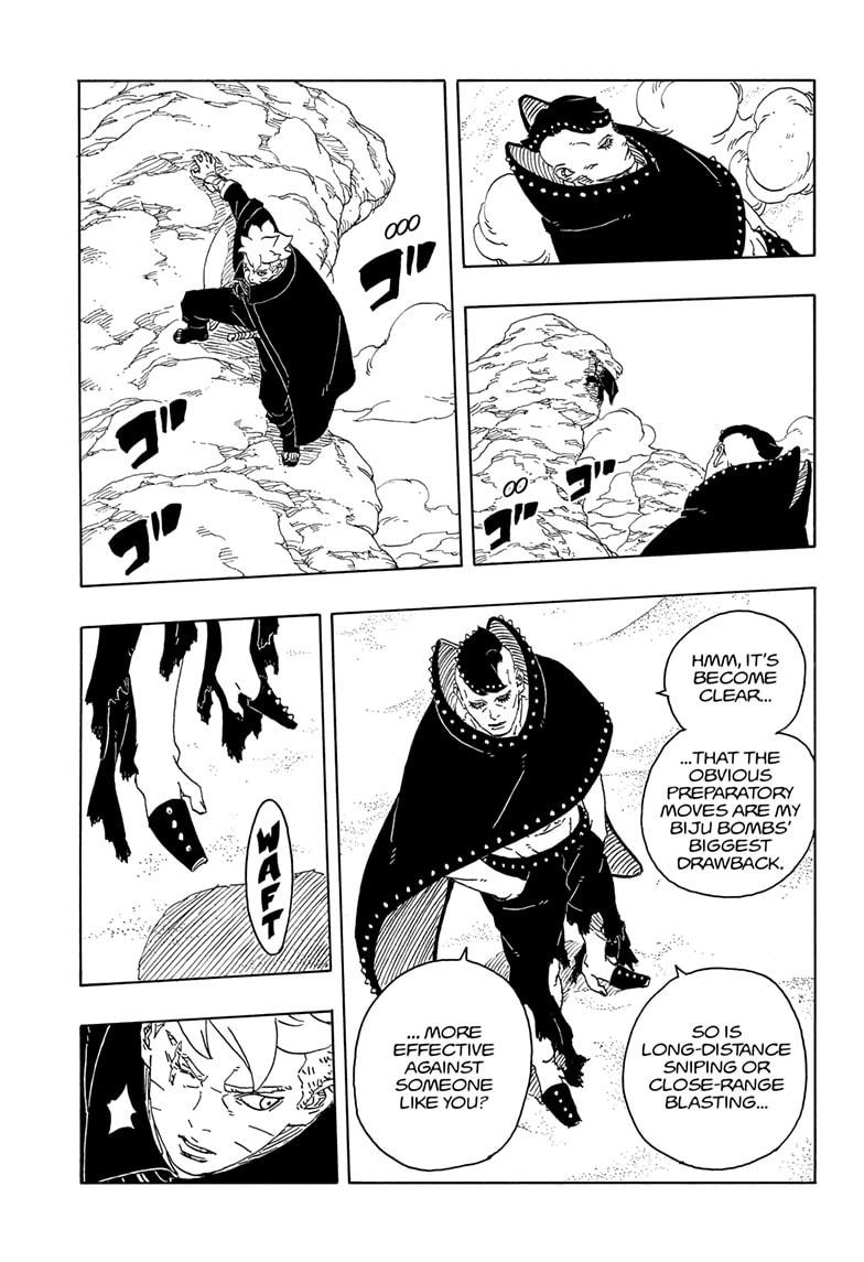 Boruto: Two Blue Vortex Chapter 23 page 7 - Chapter 23