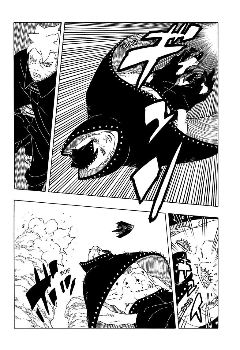 Boruto: Two Blue Vortex Chapter 23 page 8 - Chapter 23