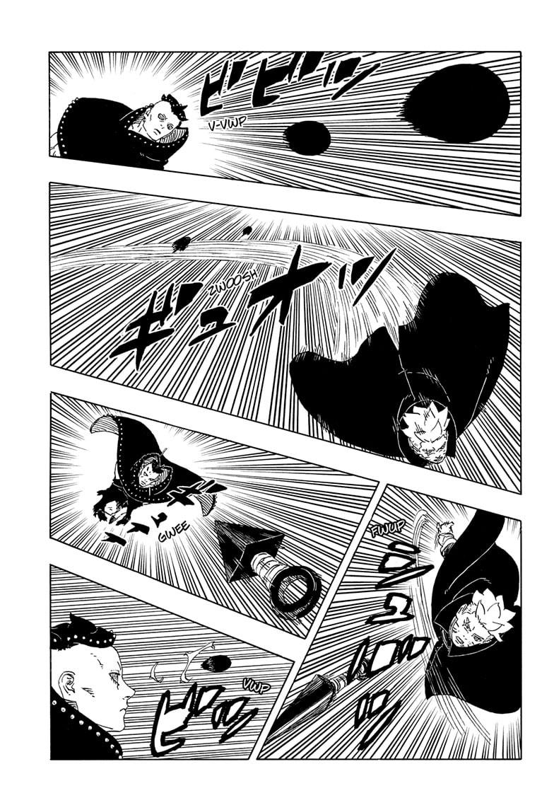 Boruto: Two Blue Vortex Chapter 23 page 9 - Chapter 23