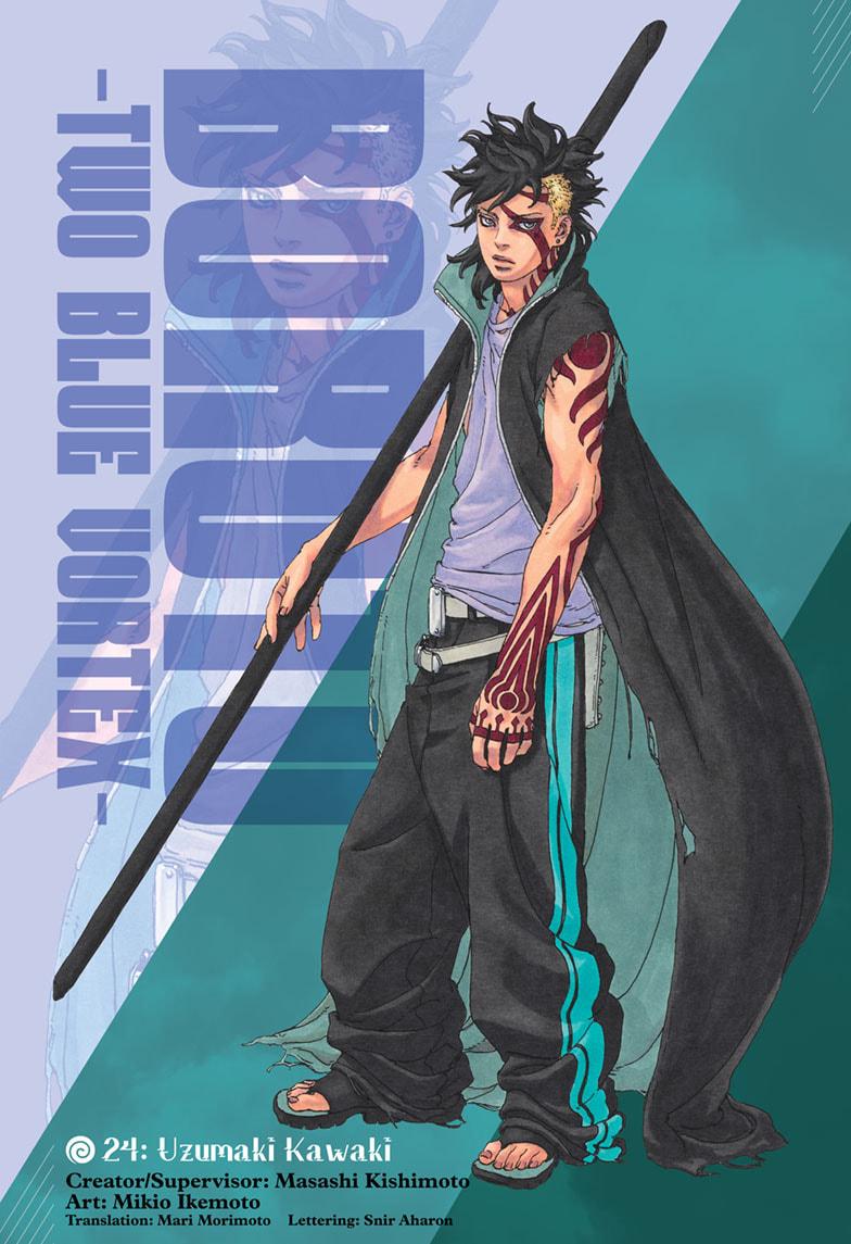 Boruto: Two Blue Vortex Chapter 24 page 1 - Chapter 24