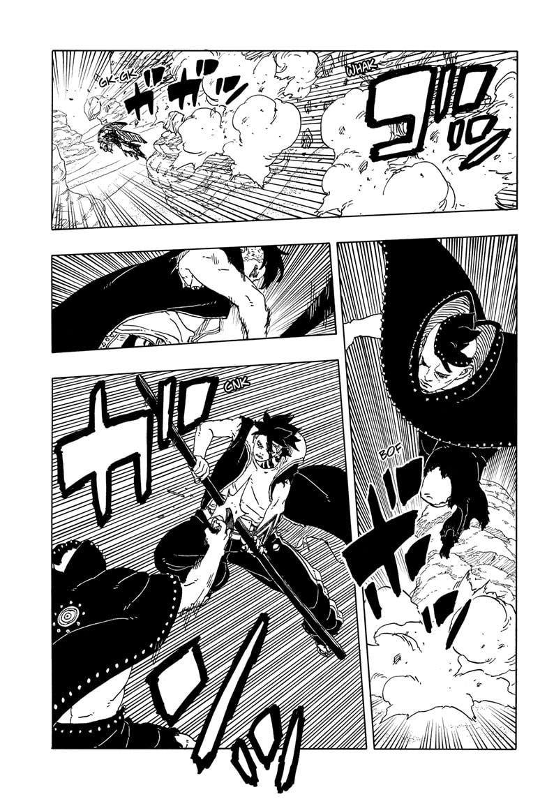 Boruto: Two Blue Vortex Chapter 24 page 11 - Chapter 24