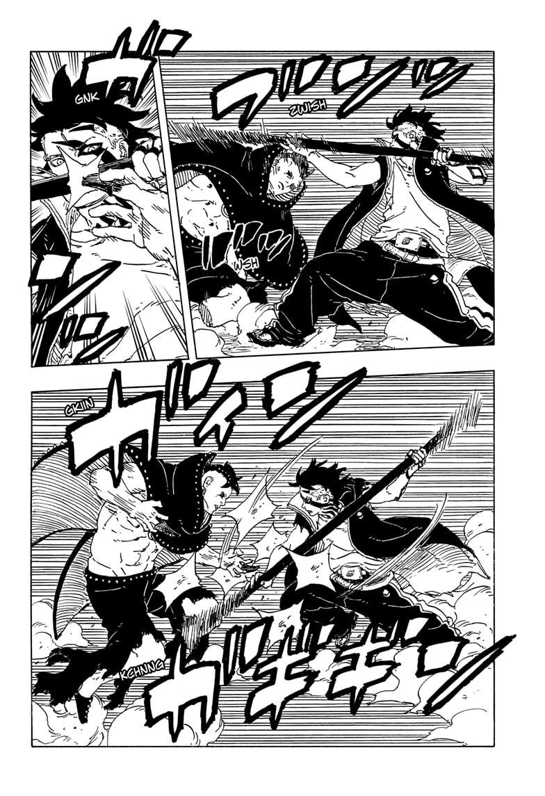 Boruto: Two Blue Vortex Chapter 24 page 12 - Chapter 24