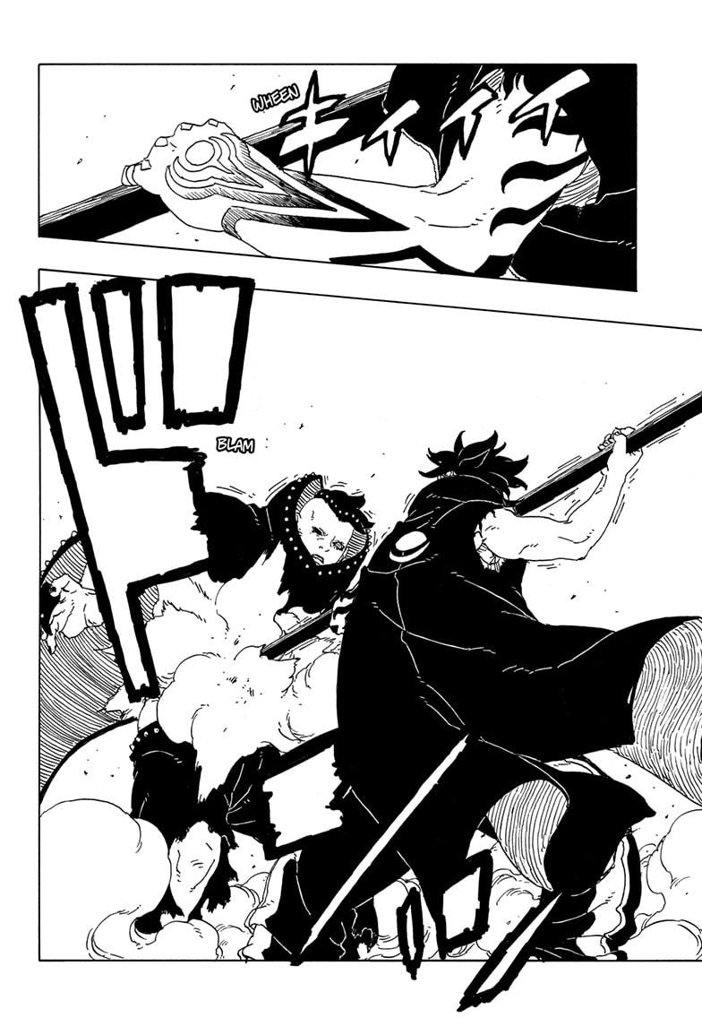 Boruto: Two Blue Vortex Chapter 24 page 14 - Chapter 24