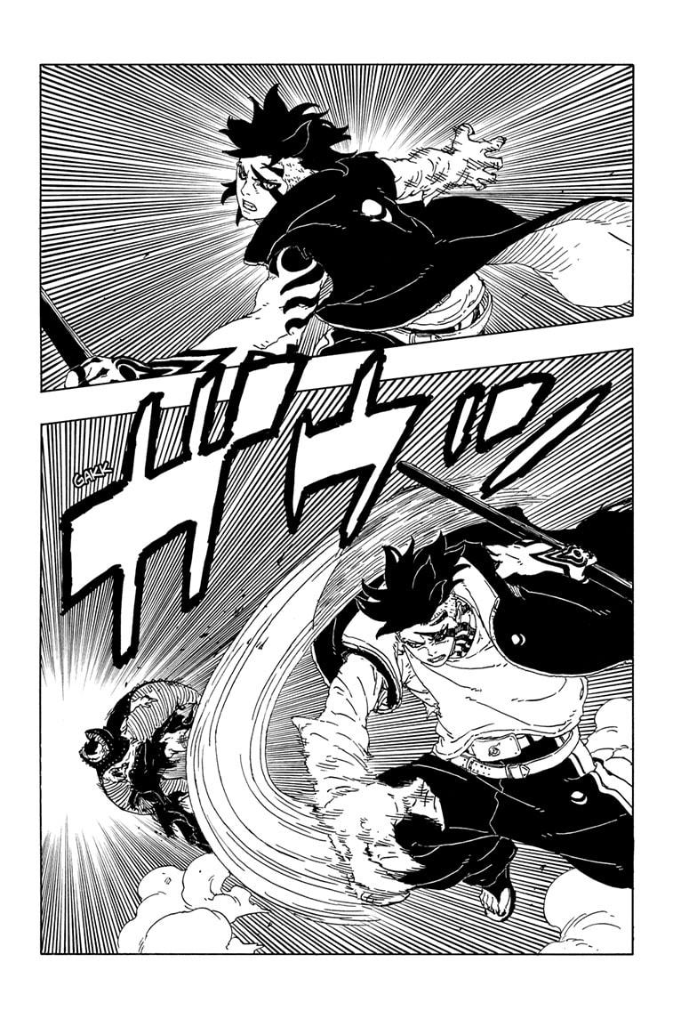 Boruto: Two Blue Vortex Chapter 24 page 16 - Chapter 24