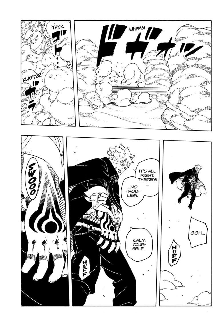 Boruto: Two Blue Vortex Chapter 24 page 17 - Chapter 24