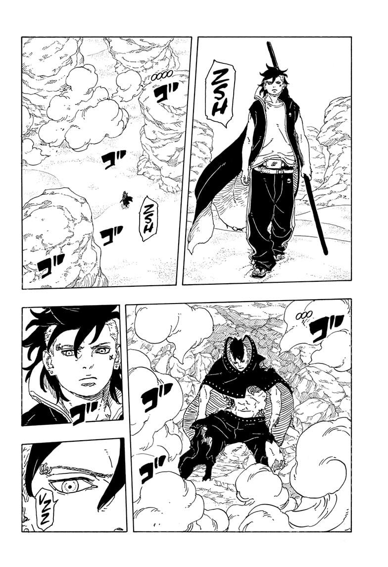 Boruto: Two Blue Vortex Chapter 24 page 18 - Chapter 24