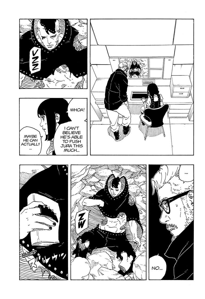 Boruto: Two Blue Vortex Chapter 24 page 19 - Chapter 24