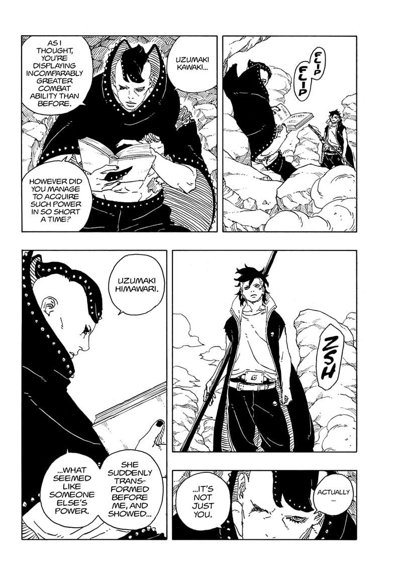 Boruto: Two Blue Vortex Chapter 24 page 20 - Chapter 24