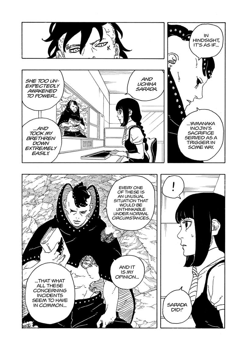 Boruto: Two Blue Vortex Chapter 24 page 21 - Chapter 24