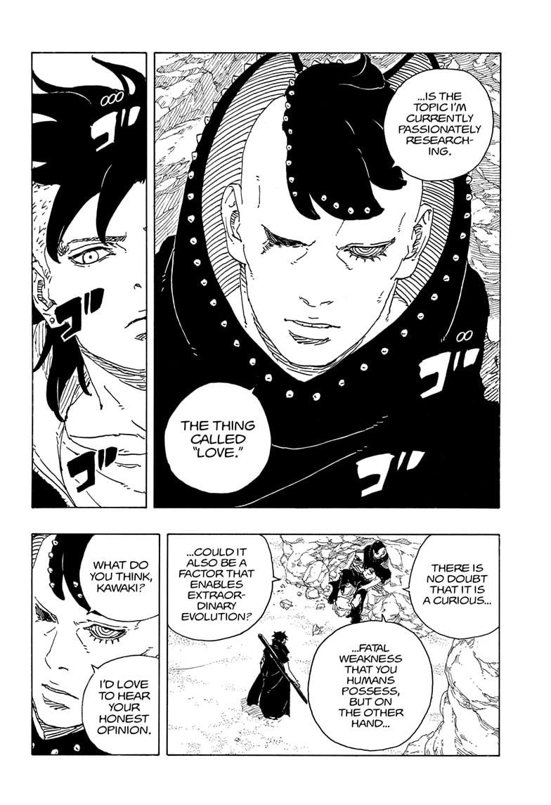 Boruto: Two Blue Vortex Chapter 24 page 22 - Chapter 24