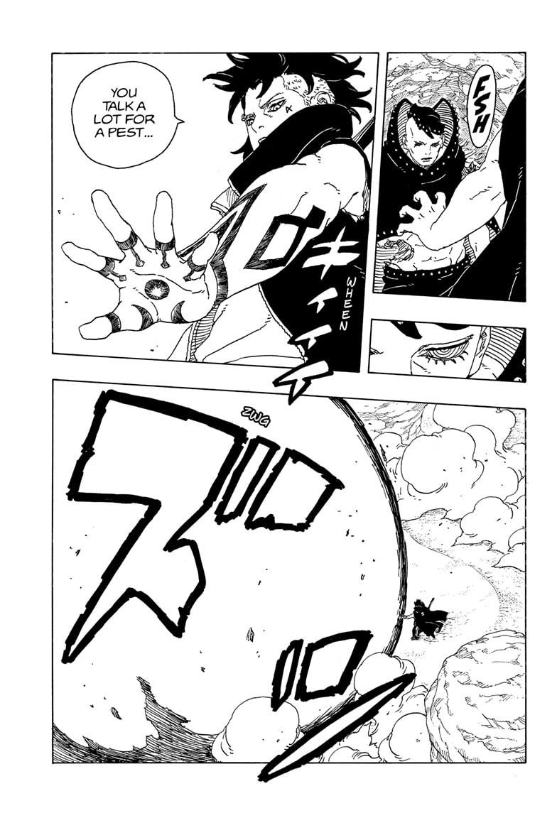 Boruto: Two Blue Vortex Chapter 24 page 23 - Chapter 24