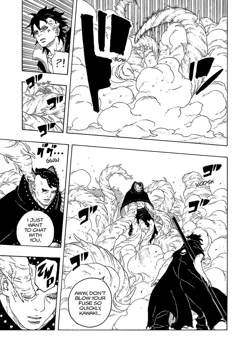 Boruto: Two Blue Vortex Chapter 24 page 25 - Chapter 24