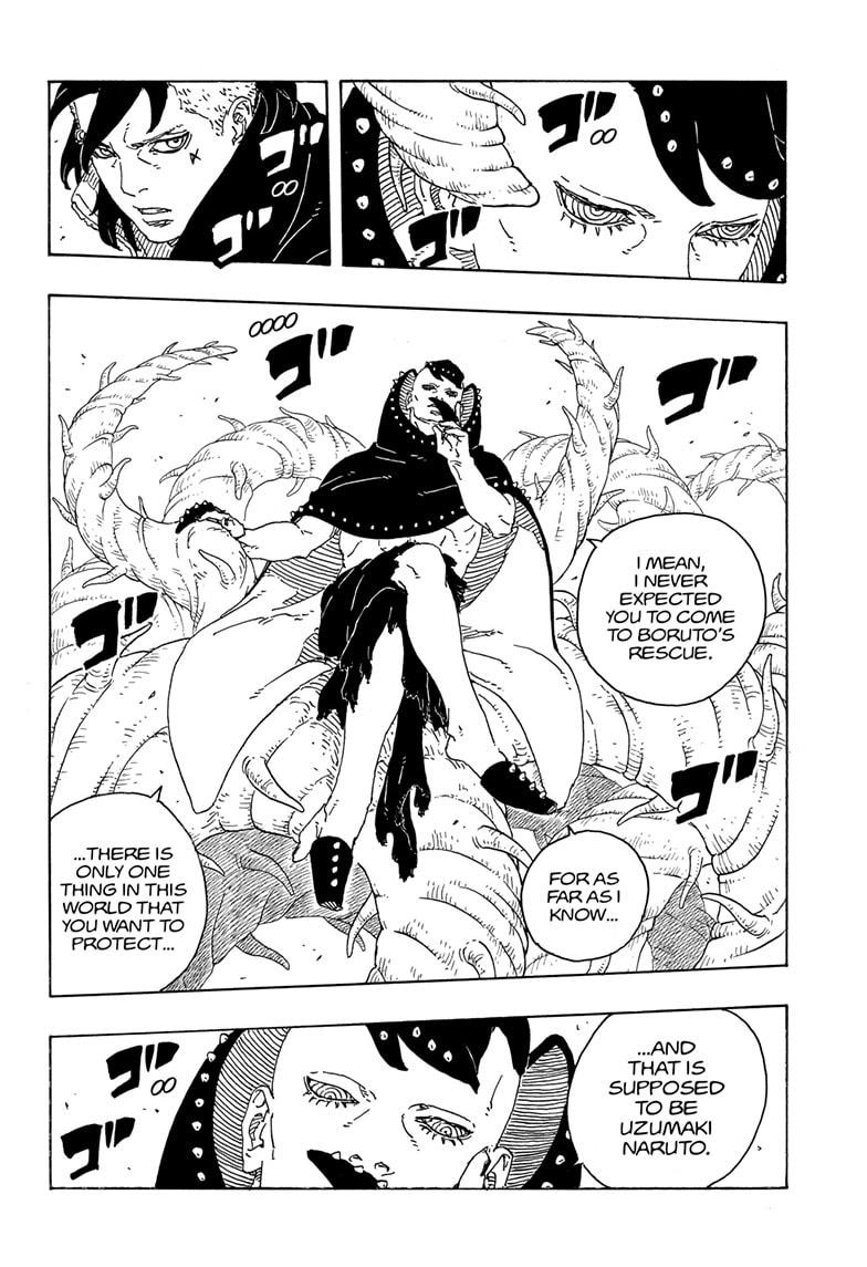 Boruto: Two Blue Vortex Chapter 24 page 26 - Chapter 24