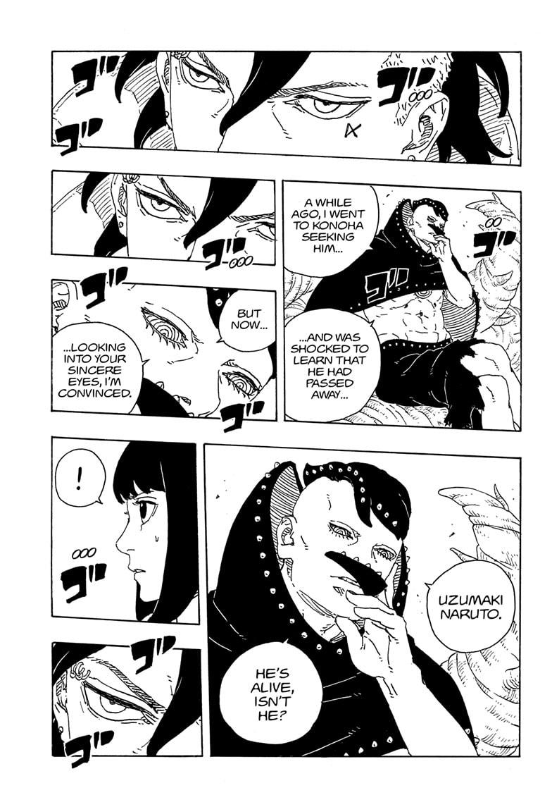 Boruto: Two Blue Vortex Chapter 24 page 27 - Chapter 24