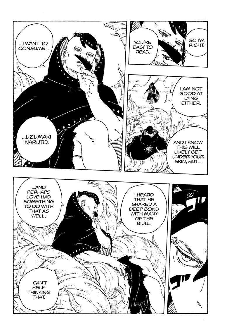 Boruto: Two Blue Vortex Chapter 24 page 28 - Chapter 24