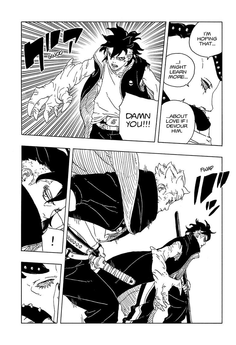 Boruto: Two Blue Vortex Chapter 24 page 29 - Chapter 24