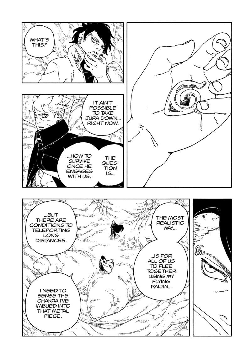 Boruto: Two Blue Vortex Chapter 24 page 3 - Chapter 24