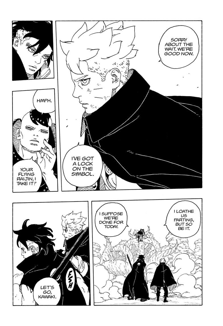 Boruto: Two Blue Vortex Chapter 24 page 30 - Chapter 24
