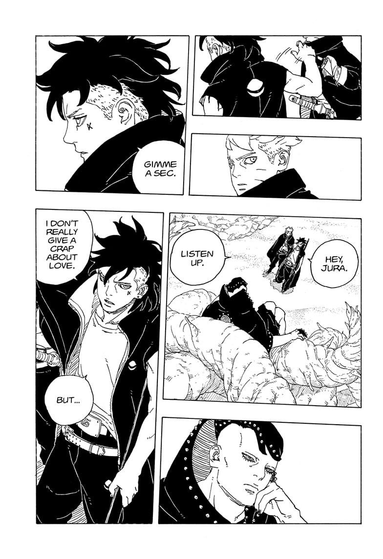 Boruto: Two Blue Vortex Chapter 24 page 31 - Chapter 24