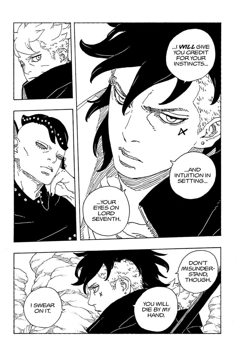 Boruto: Two Blue Vortex Chapter 24 page 32 - Chapter 24