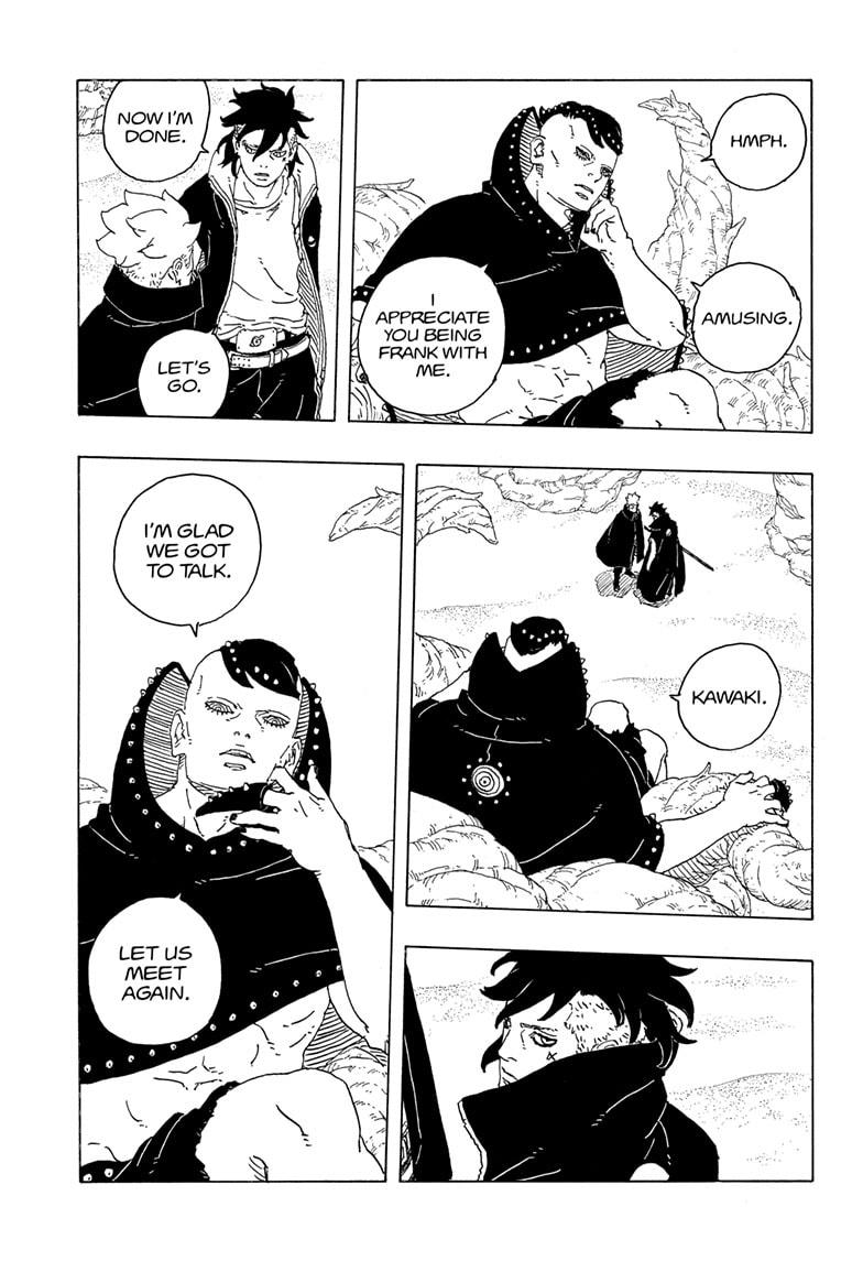 Boruto: Two Blue Vortex Chapter 24 page 33 - Chapter 24