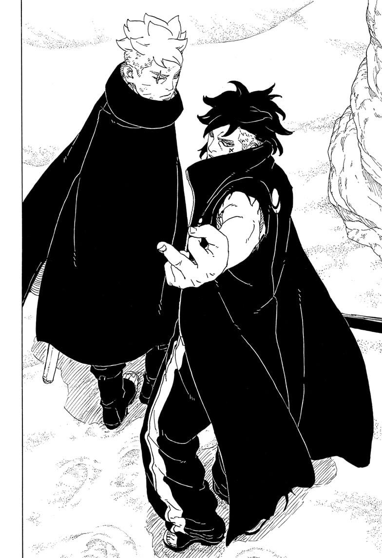 Boruto: Two Blue Vortex Chapter 24 page 34 - Chapter 24