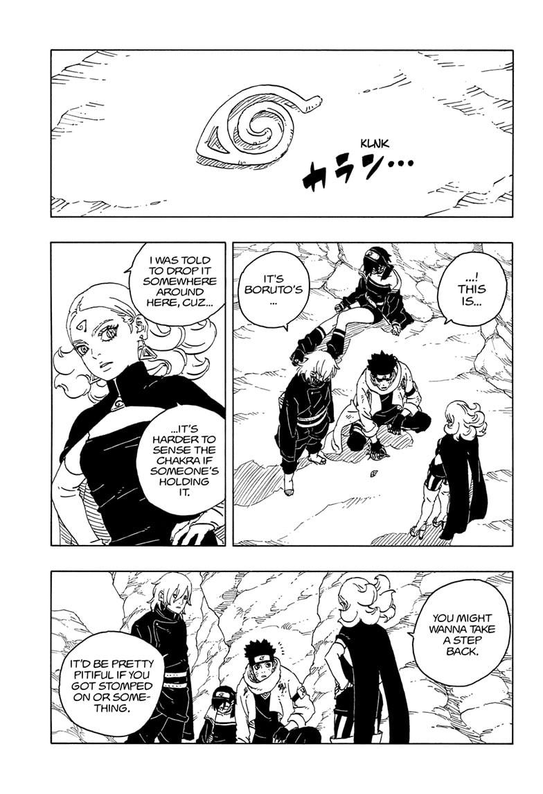 Boruto: Two Blue Vortex Chapter 24 page 35 - Chapter 24