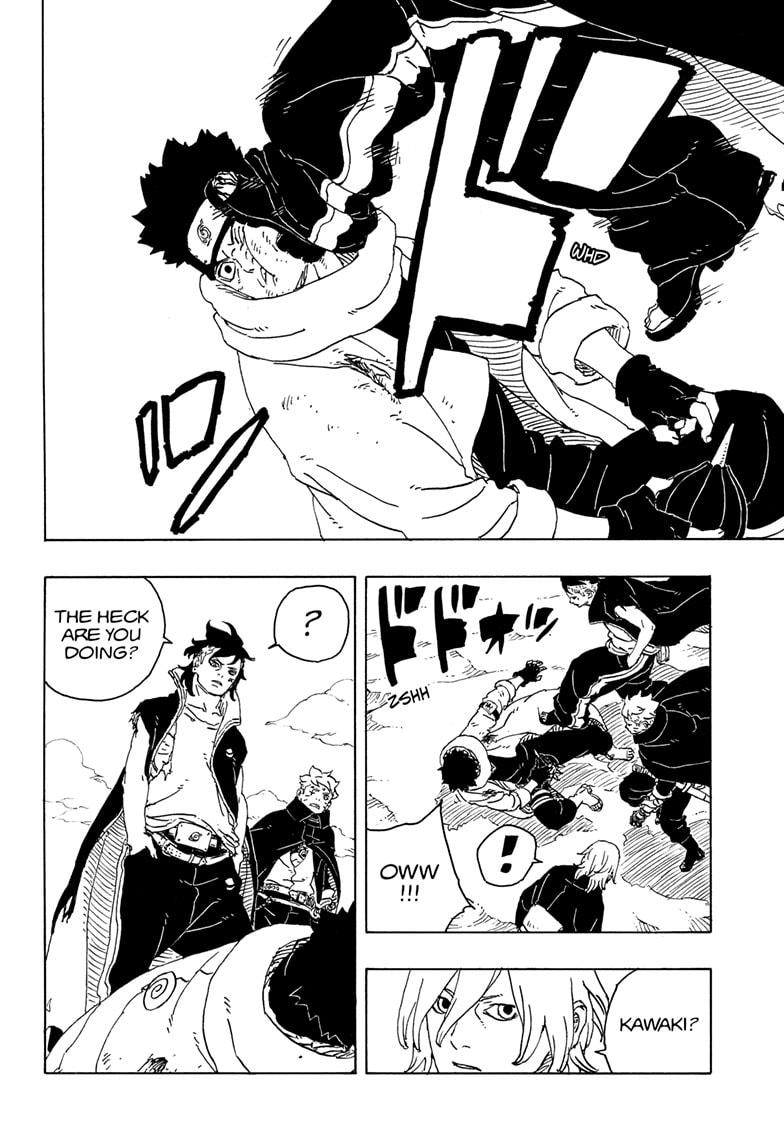 Boruto: Two Blue Vortex Chapter 24 page 36 - Chapter 24