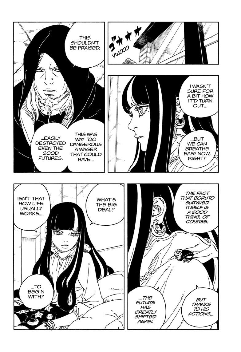 Boruto: Two Blue Vortex Chapter 24 page 38 - Chapter 24