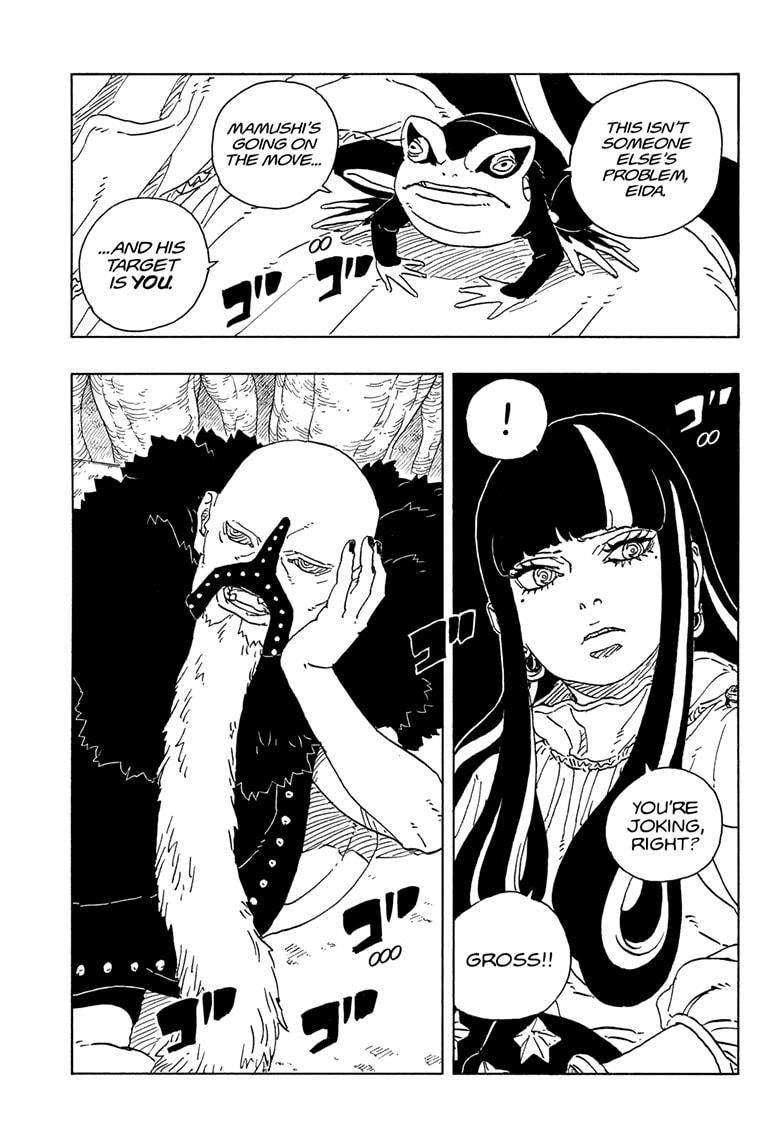 Boruto: Two Blue Vortex Chapter 24 page 39 - Chapter 24