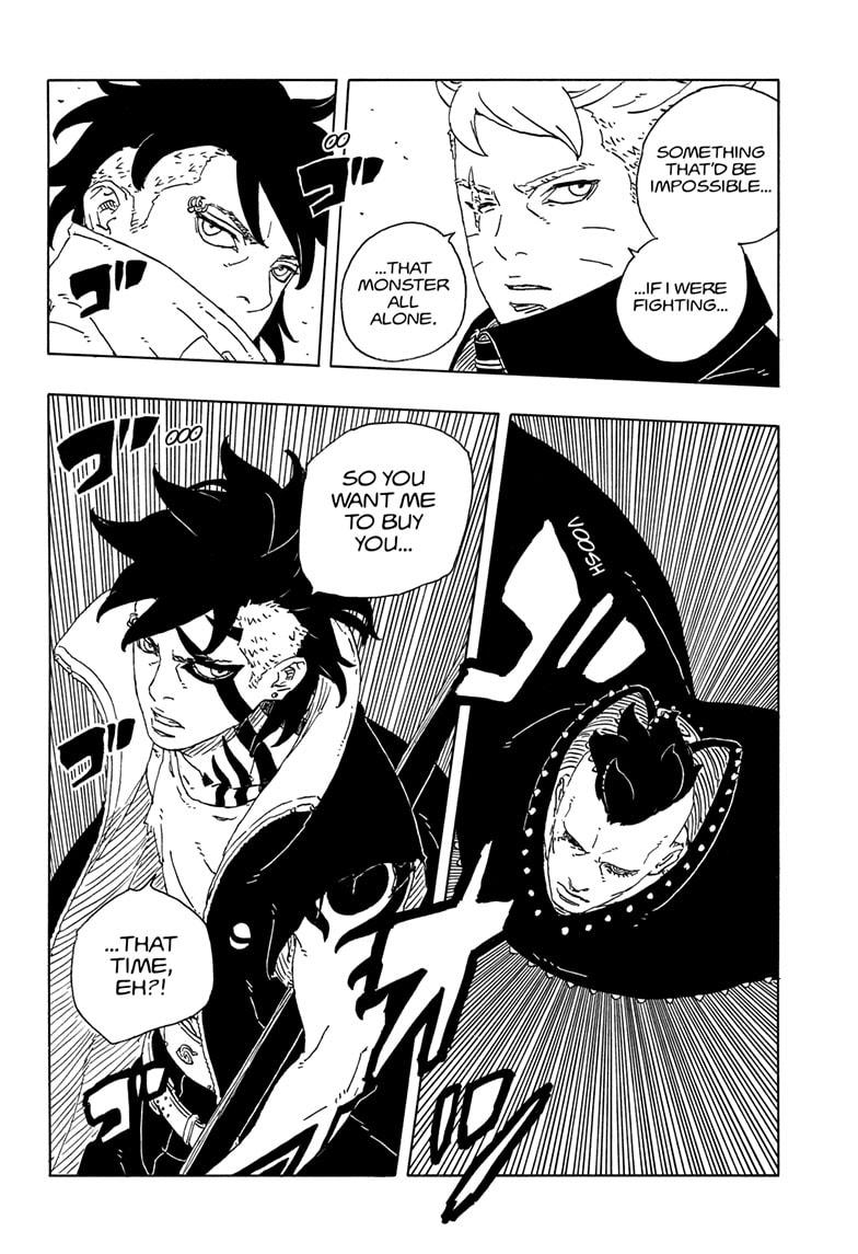 Boruto: Two Blue Vortex Chapter 24 page 4 - Chapter 24