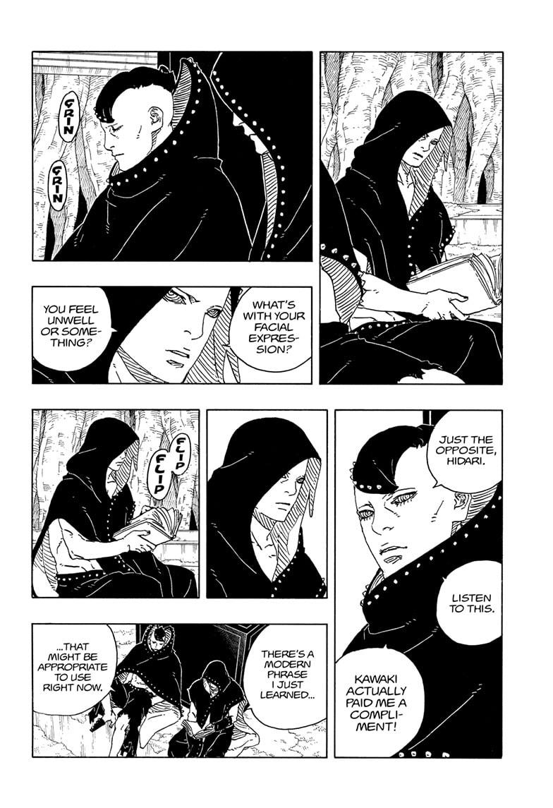 Boruto: Two Blue Vortex Chapter 24 page 40 - Chapter 24