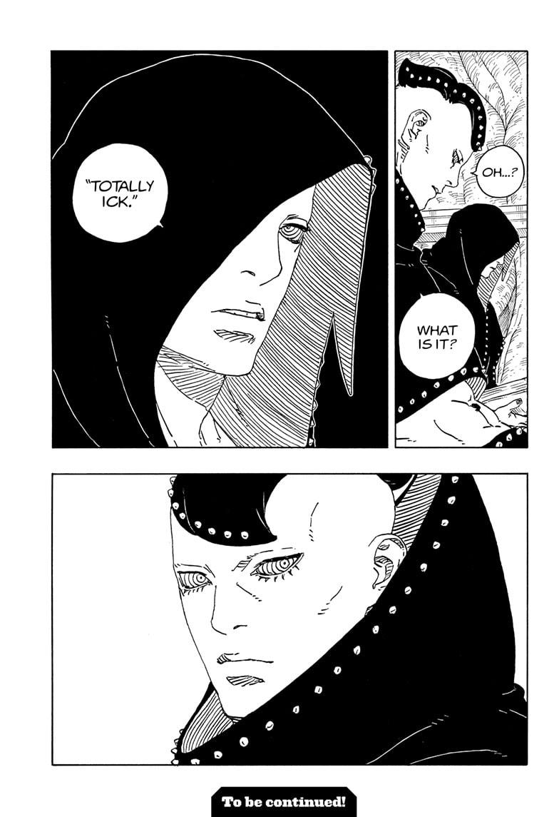 Boruto: Two Blue Vortex Chapter 24 page 41 - Chapter 24