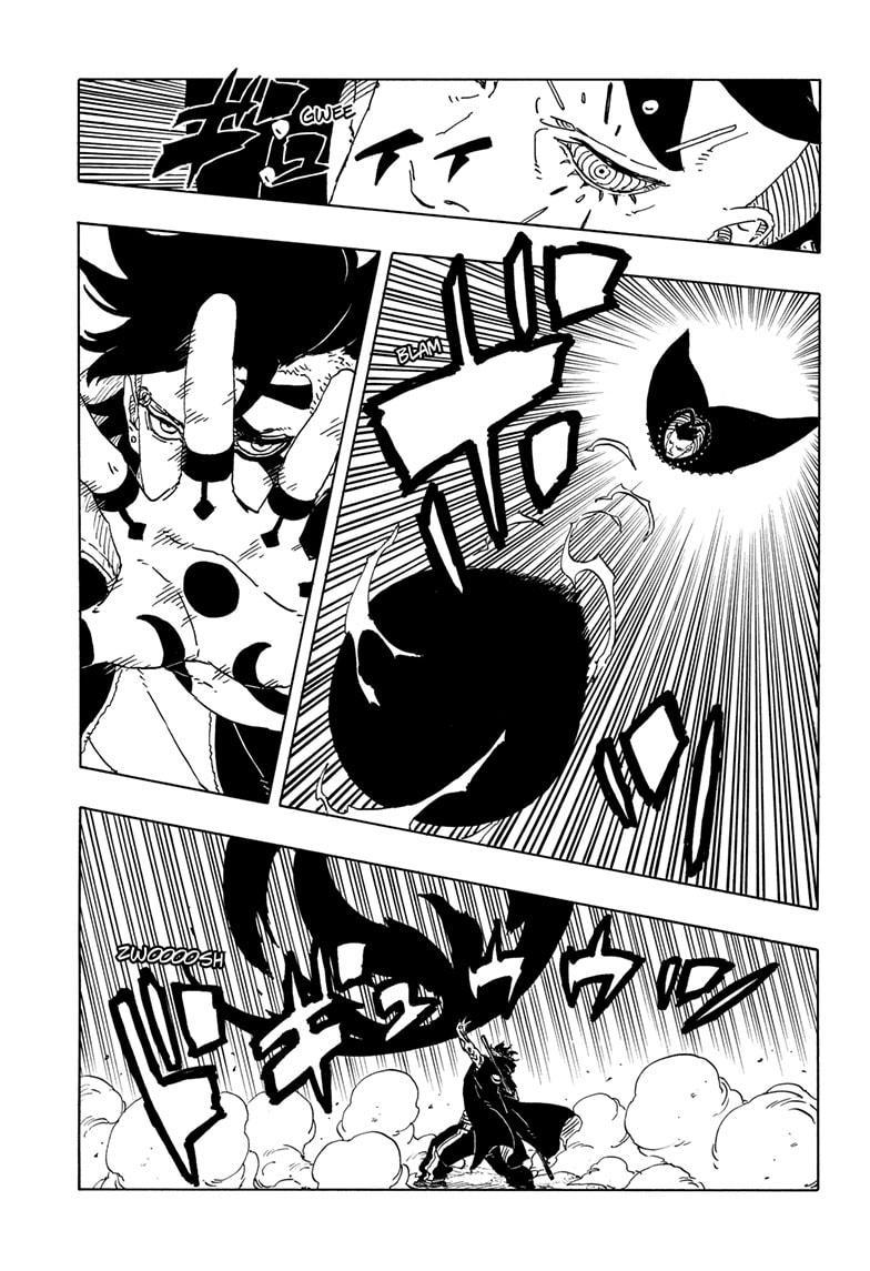 Boruto: Two Blue Vortex Chapter 24 page 5 - Chapter 24