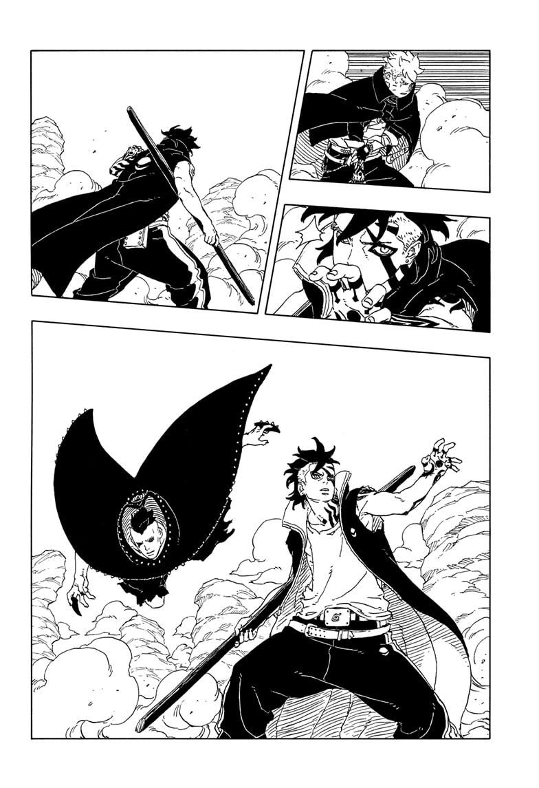 Boruto: Two Blue Vortex Chapter 24 page 6 - Chapter 24
