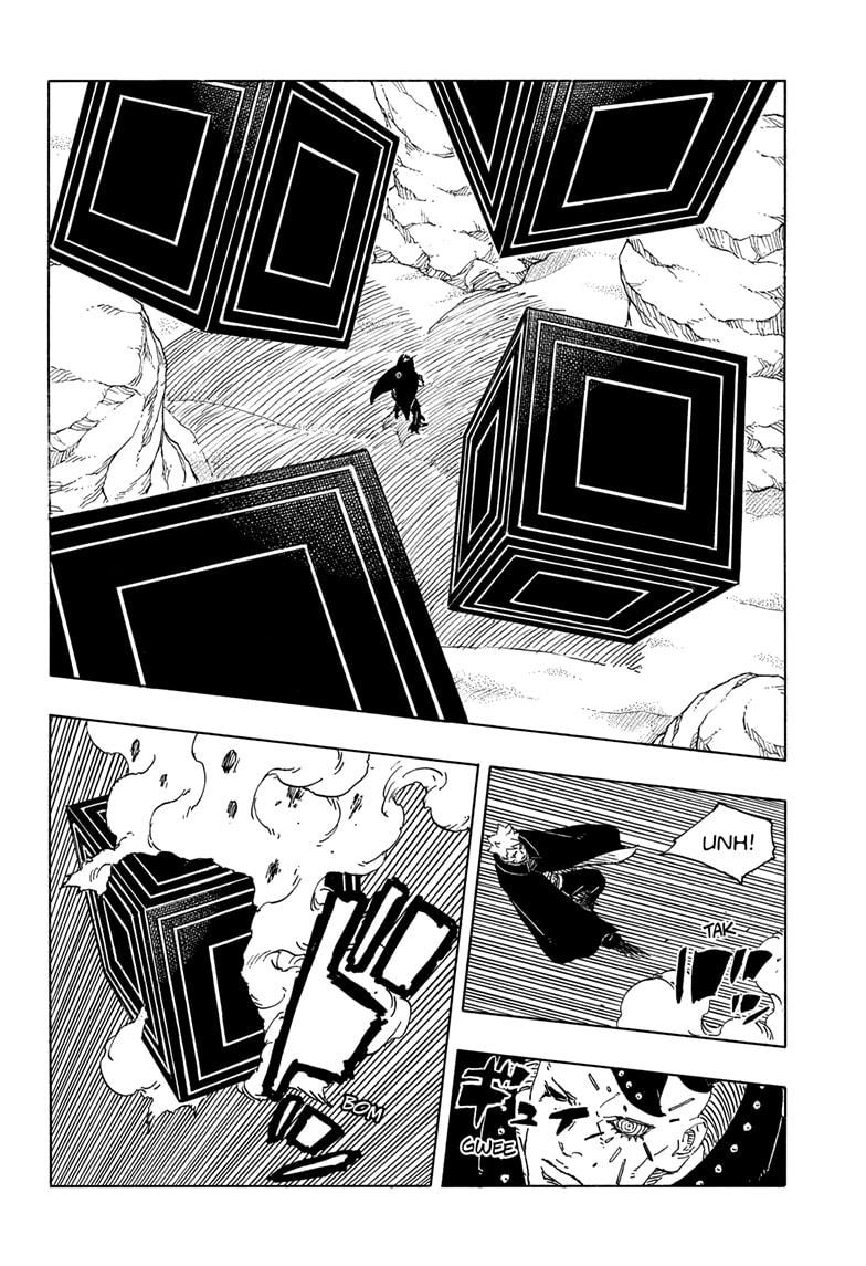 Boruto: Two Blue Vortex Chapter 24 page 8 - Chapter 24