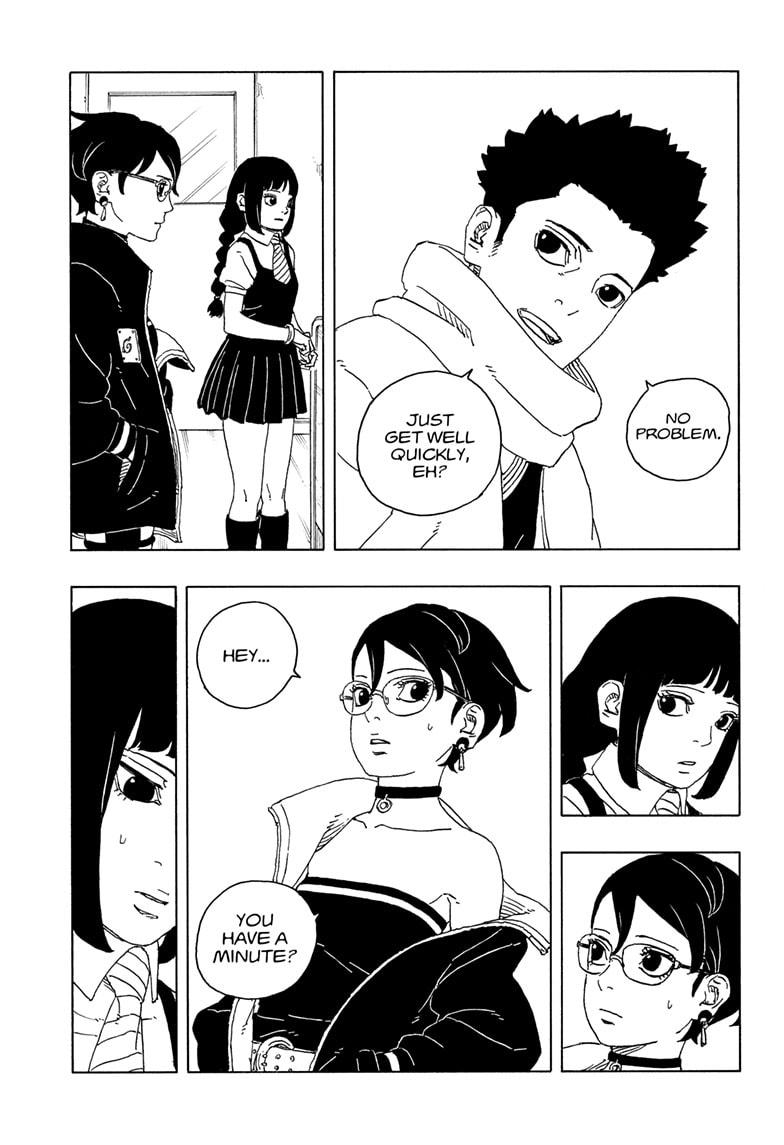 Boruto: Two Blue Vortex Chapter 25 page 10 - Chapter 25