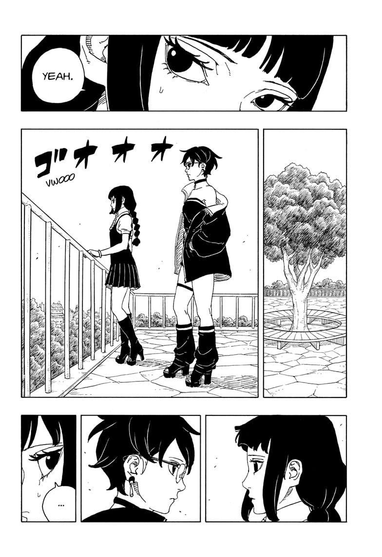 Boruto: Two Blue Vortex Chapter 25 page 11 - Chapter 25