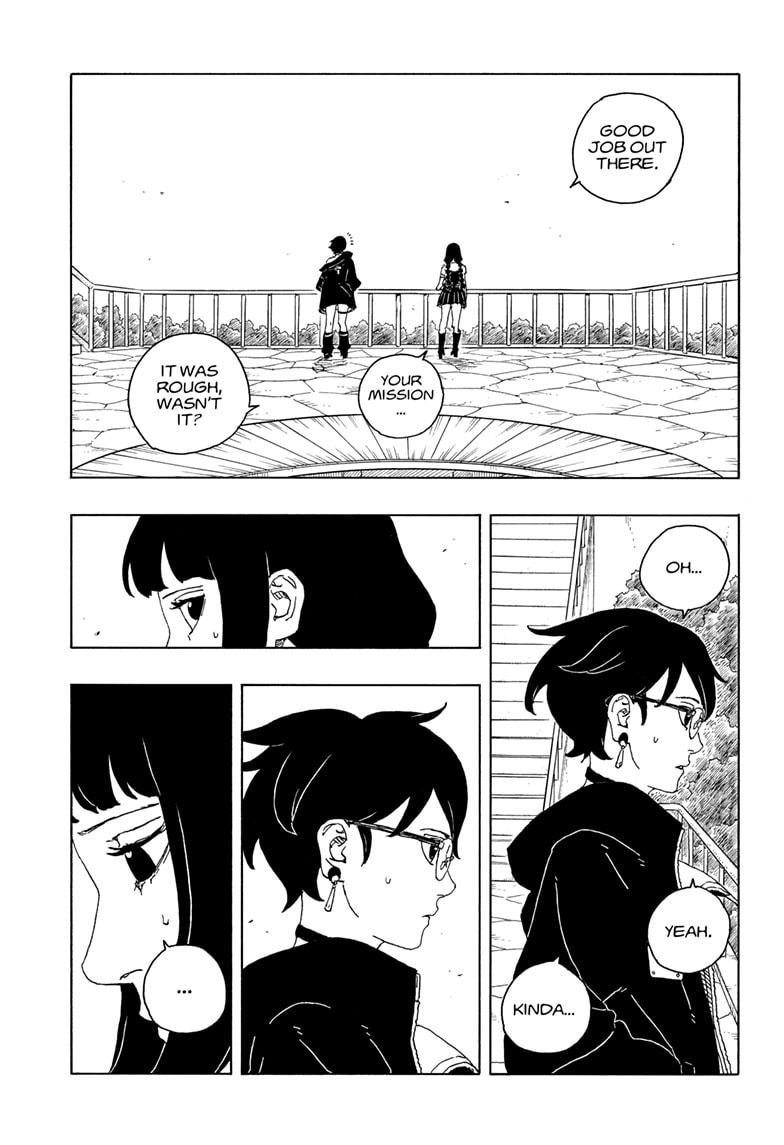 Boruto: Two Blue Vortex Chapter 25 page 12 - Chapter 25