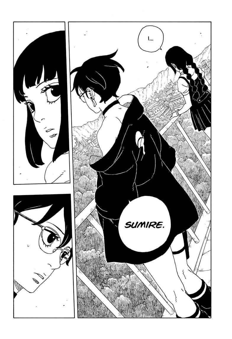 Boruto: Two Blue Vortex Chapter 25 page 13 - Chapter 25