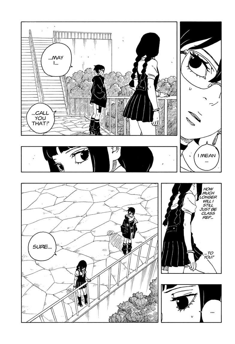 Boruto: Two Blue Vortex Chapter 25 page 14 - Chapter 25
