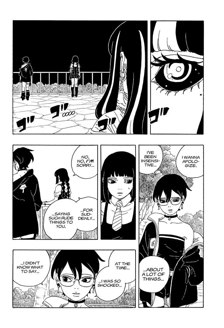 Boruto: Two Blue Vortex Chapter 25 page 15 - Chapter 25