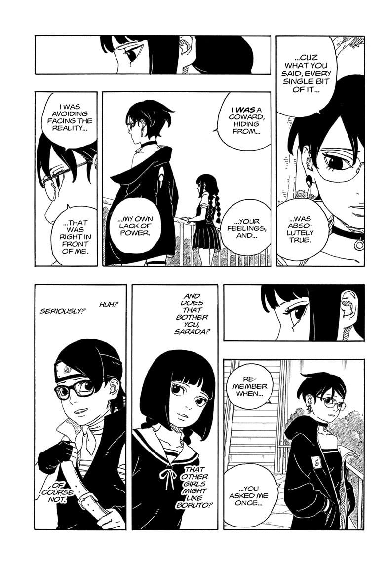 Boruto: Two Blue Vortex Chapter 25 page 16 - Chapter 25