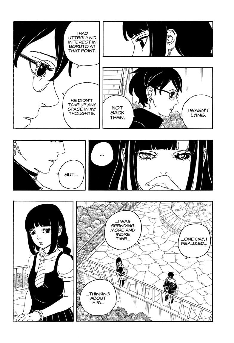 Boruto: Two Blue Vortex Chapter 25 page 17 - Chapter 25