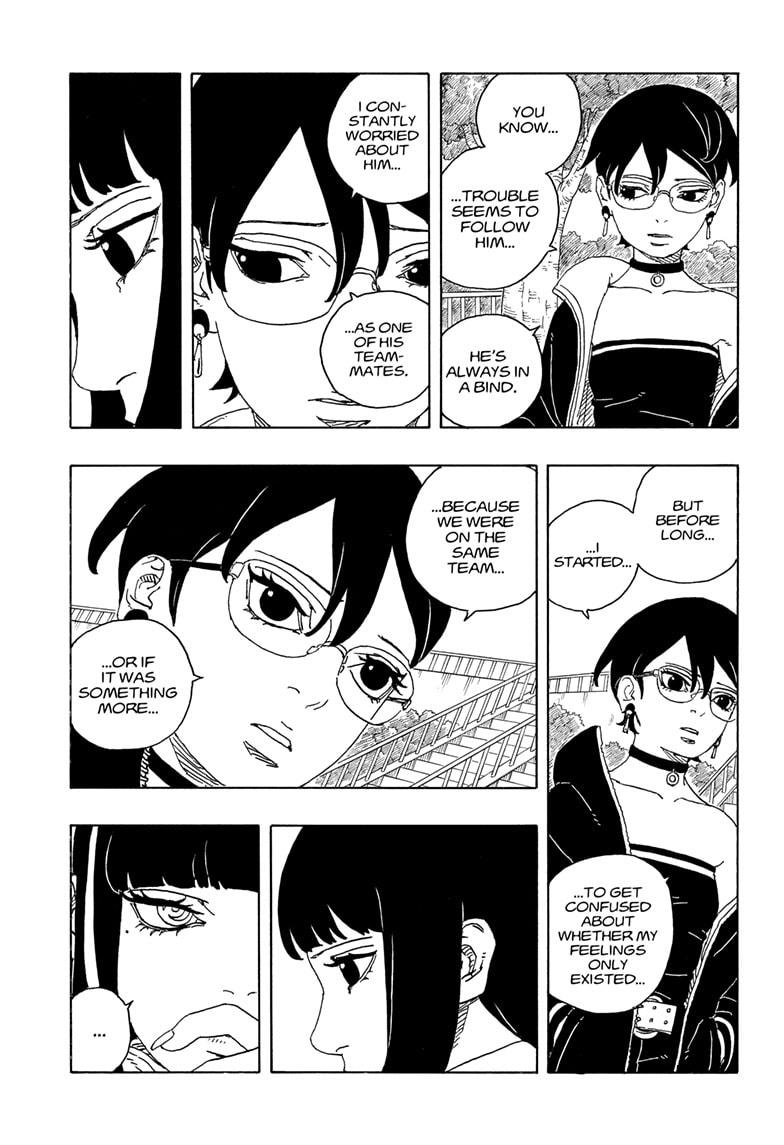 Boruto: Two Blue Vortex Chapter 25 page 18 - Chapter 25